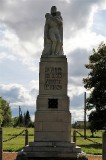 Памятник героям Освободительной войны 1918-1920 гг. в Люганузе