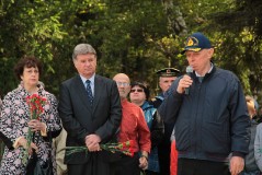 26. Памятник погибшим при таллинском переходе кораблям на полуострове Юминда. 27.08.2017.