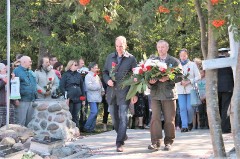 31. Памятник погибшим при таллинском переходе кораблям на полуострове Юминда. 27.08.2017.