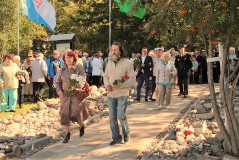 33. Памятник погибшим при таллинском переходе кораблям на полуострове Юминда. 27.08.2017.