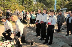 36. Памятник погибшим при таллинском переходе кораблям на полуострове Юминда. 27.08.2017.