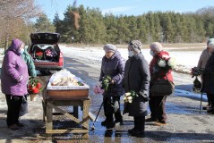 Светлану Давыдову проводили в последний путь