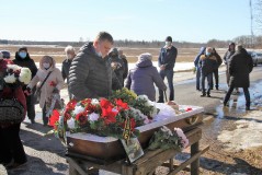 Светлану Давыдову проводили в последний путь