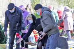 Светлану Давыдову проводили в последний путь