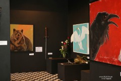 В Таллине открылась выставка анималистических работ Тауно Кангро