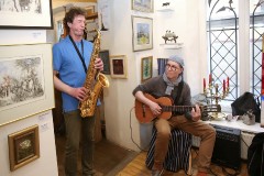 Галерист Ольга Любаскина празднует свой творческий юбилей