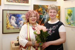 Галерист Ольга Любаскина празднует свой творческий юбилей