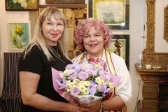 Галерист Ольга Любаскина празднует свой творческий юбилей