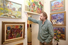 Галерист Ольга Любаскина празднует свой творческий юбилей