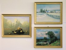 Выставка «Русское искусство в Эстонии» открылась в Концертном доме театра Ванемуйне в Тарту
