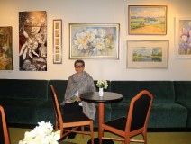 Выставка «Русское искусство в Эстонии» открылась в Концертном доме театра Ванемуйне в Тарту