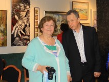 Выставка «Русское искусство в Эстонии» открылась в Концертном доме театра Ванемуйне в Тарту