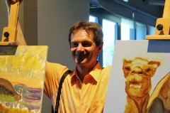 Открытие выставки «Встречи в Эстонии. Художники в гостях у зоопарка»