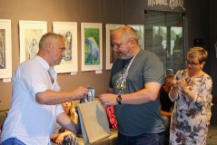 Открытие выставки «Встречи в Эстонии. Художники в гостях у зоопарка»