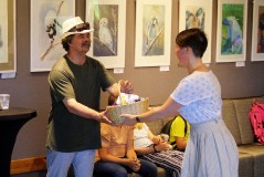 Открытие выставки «Встречи в Эстонии. Художники в гостях у зоопарка»