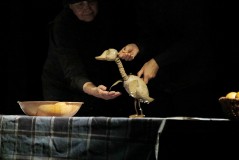 Театр кукол «Бродячая собачка» представил на «Славянском базаре» спектакль «Гадкий утенок»