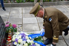 Мероприятия на мысе Юминда в память о погибших при Таллинском переходе