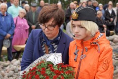 Мероприятия на мысе Юминда в память о погибших при Таллинском переходе