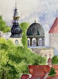 Выставка детских работ студий «Артек» и «5+5»