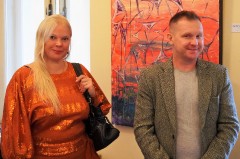 Выставка Патриса Даниэля в Центре Русской культуры