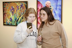 Выставка Д.Добровольского в «Вернисаже»