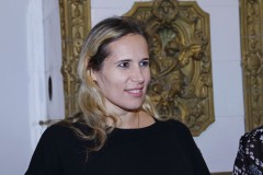 С открытия выставки Владимира Бачу «Времена года»