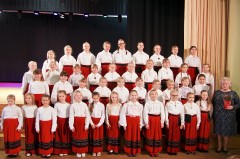 Детский хор Козеской гимназии