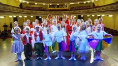 «Энергия новогоднего чуда» в ЦРК