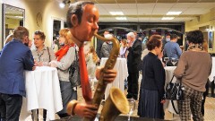 Алика Милова выступила в Нарве