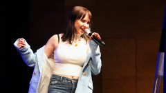 Алика Милова выступила в Нарве