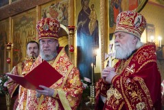 В храме Нарвской иконы Божией Матери