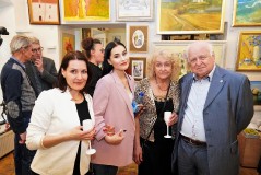 В Таллине открылась выставка «Аркадий Ярцев и друзья»