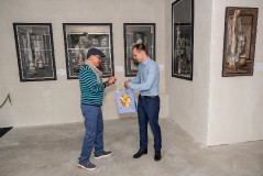 Выставка «Гармония борьбы»