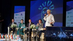 Открытие Пресс-центра фестиваля