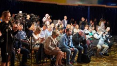 Открытие Пресс-центра фестиваля