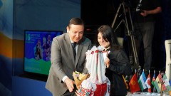 Открытие Пресс-центра фестиваля