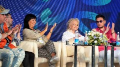 Жюри конкурса исполнителей эстрадной песни