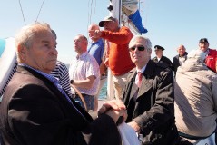 На таллинском рейде отдали дань памяти погибшим морякам