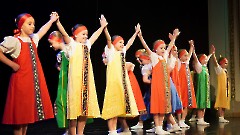 Концерт детских коллективов «Танцы разных народов»