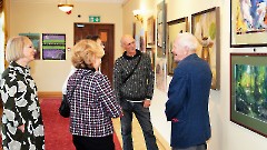 Открытие выставки «Они такие разные»