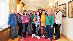 Открытие выставки «Они такие разные»