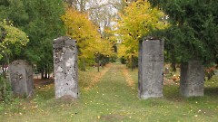 Vana-Roosa kalmistu. Фото Керсти Сийм, 6.10.2016.