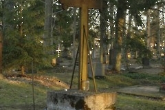 Käina kalmistu. М. Мынисте Дата 14.03.2007