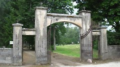 Torma kalmistu. Ворота в северо-восточном углу кладбища. Фото Силле Райдвере Дата 17.06.2016