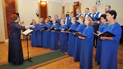 Рождественский концерт таллинских хоров