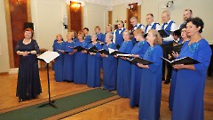 Рождественский концерт таллинских хоров