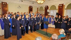 Рождественский концерт таллинских хоров