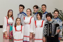Детский фольклорный ансамбль «Кадриль»