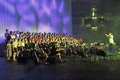 15. 'Славянский венок'. Гала-концерт. Таллин, 28 мая 2017 г. Фото - Александр Хмыров