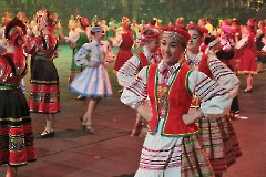 27. 'Славянский венок'. Гала-концерт. Таллин, 28 мая 2017 г. Фото - Александр Хмыров